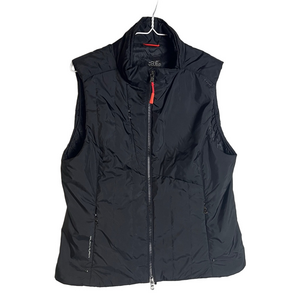RLX Ralph Lauren Insulated Sleeveless Puffer Vest Black Full Zip Golf Sport